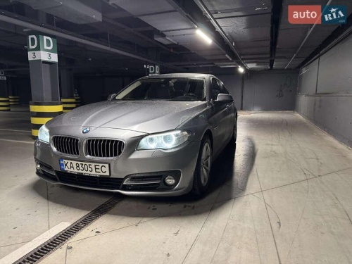 BMW 5 Series 2016