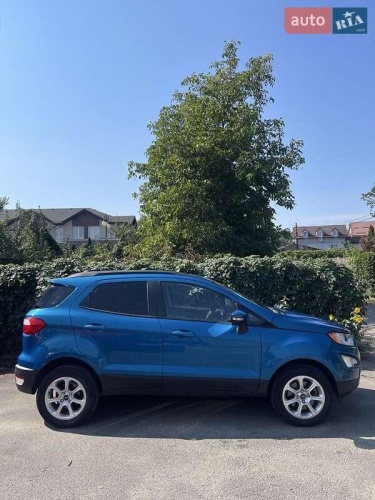 Ford EcoSport 2020