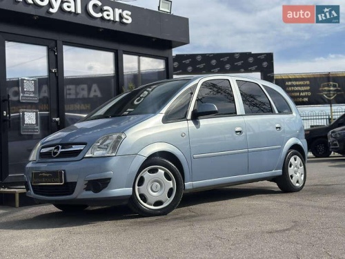 Opel Meriva 2009