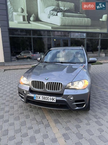 BMW X5 2012