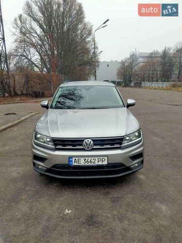 Volkswagen Tiguan 2018