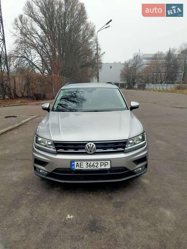 Volkswagen Tiguan 2018