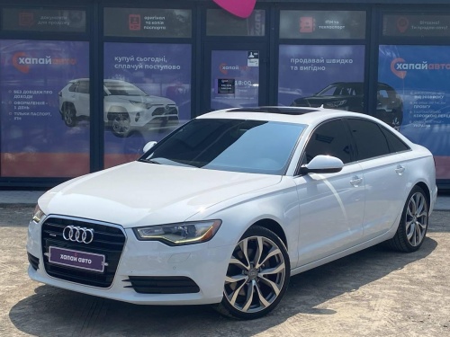 Audi A6 2013