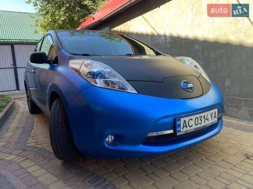 Nissan Leaf 2013