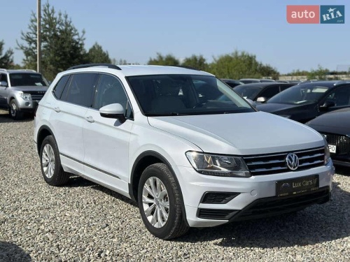 Volkswagen Tiguan 2017