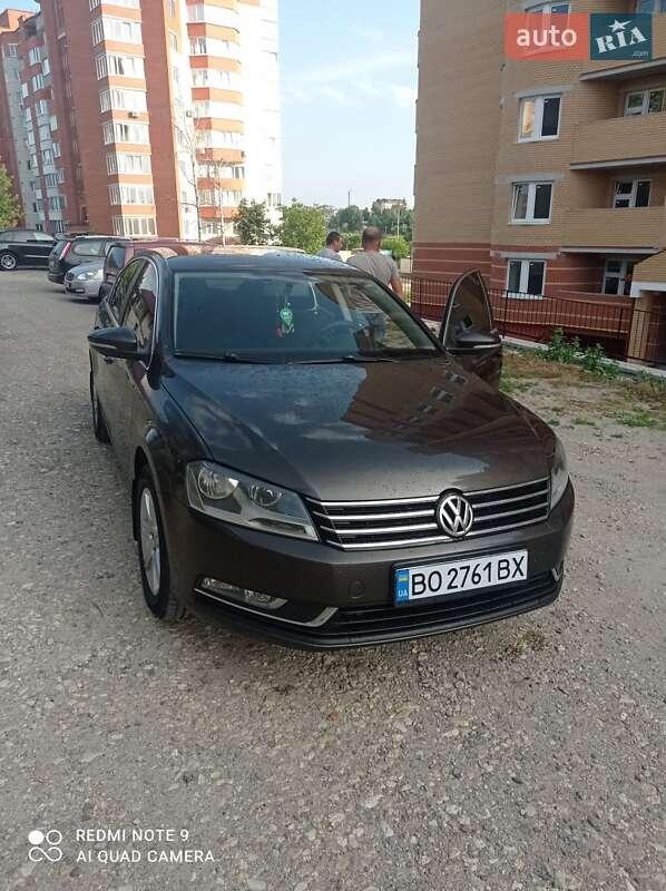 Volkswagen Passat 2012