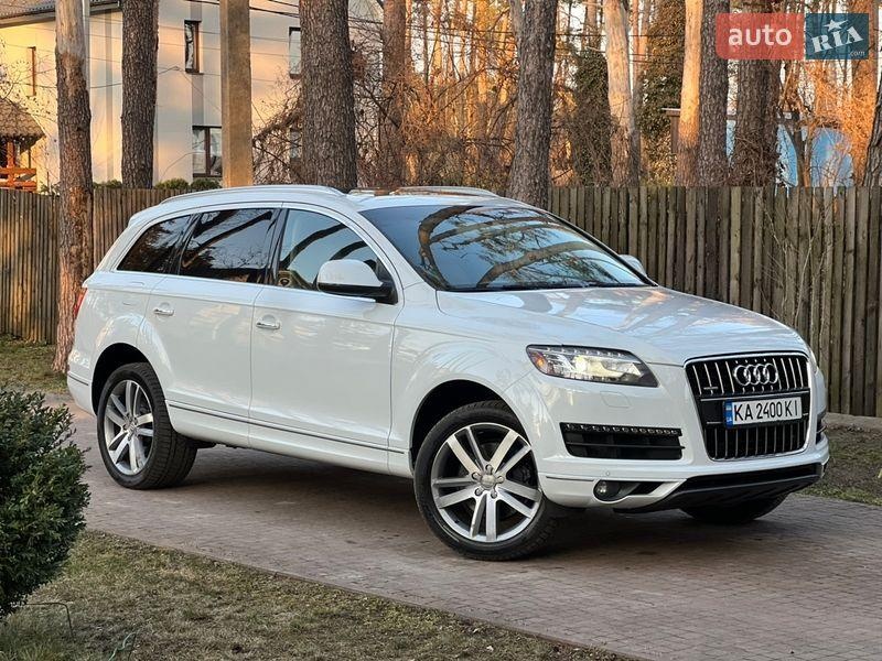 Audi Q7 2012