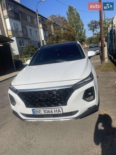 Hyundai Santa FE 2020