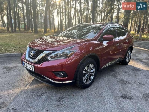 Nissan Murano 2018