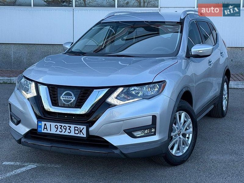 Nissan Rogue 2017