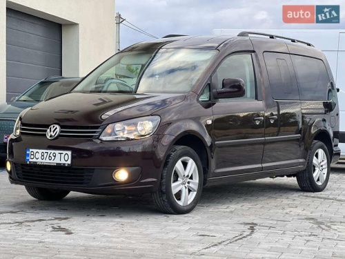 Volkswagen Caddy 2010