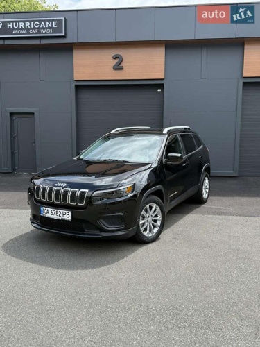 Jeep Cherokee 2020