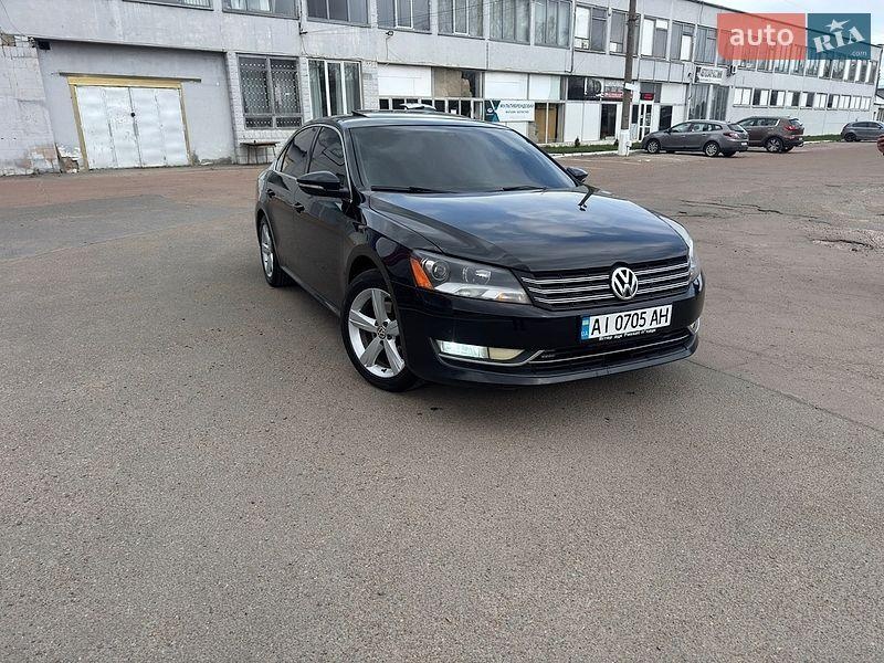 Volkswagen Passat 2012