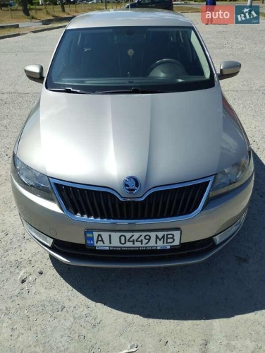 Skoda Rapid 2016