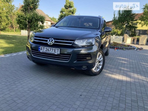 Volkswagen Touareg 2011