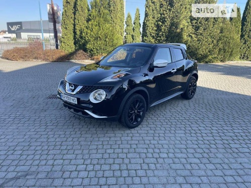 Nissan Juke 2016