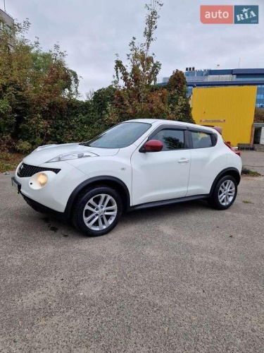 Nissan Juke 2014
