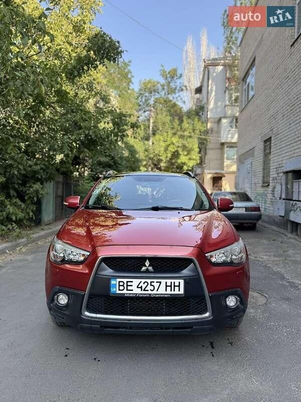 Mitsubishi ASX 2011