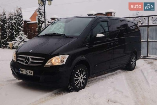 Mercedes-Benz VIANO 2012