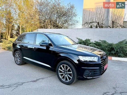 Audi Q7 2018