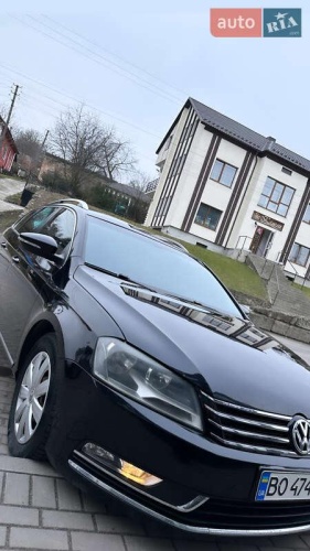 Volkswagen Passat 2011