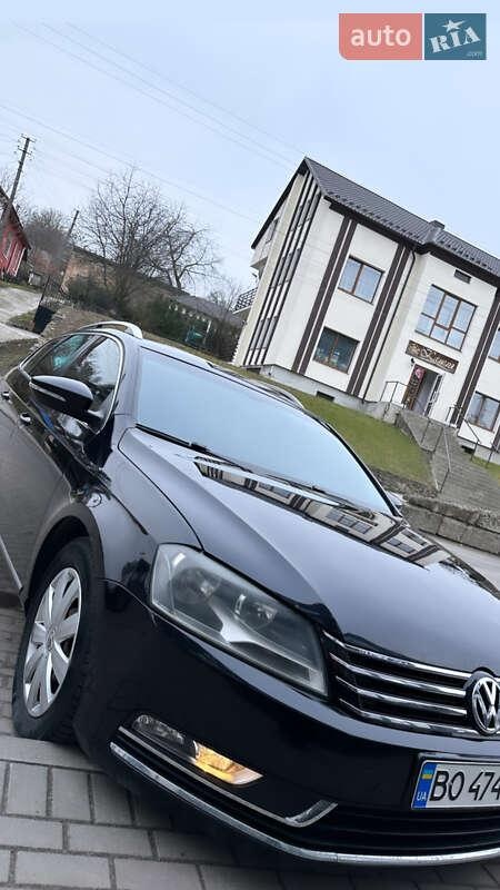 Volkswagen Passat 2011