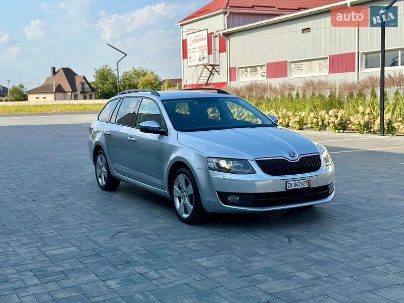 Skoda Octavia 2016