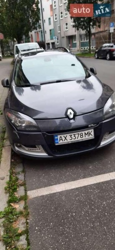 Renault Megane 2012