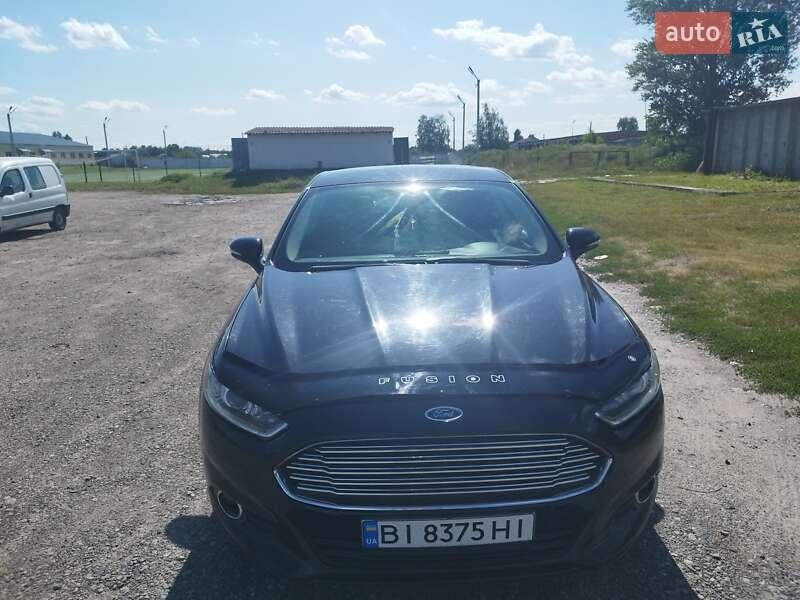 Ford Fusion 2014