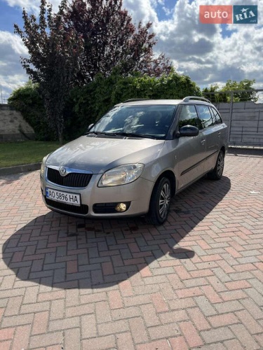 Skoda Fabia 2008