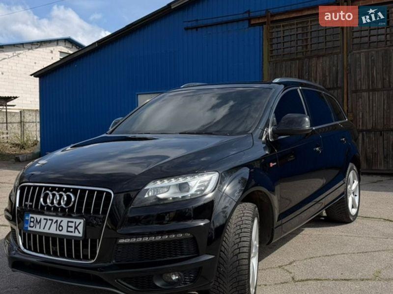 Audi Q7 2015