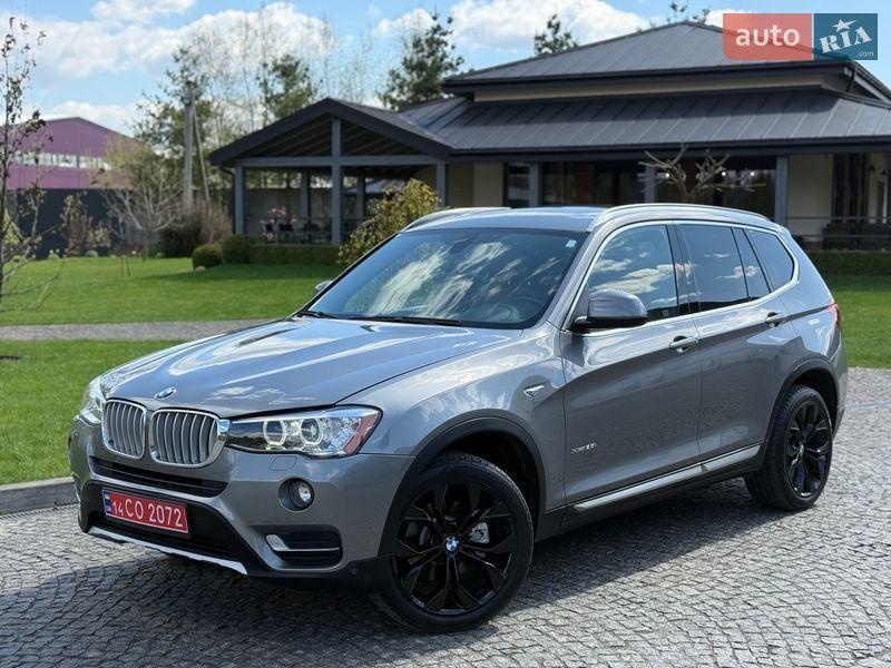 BMW X3 2017