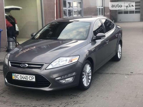 Ford Mondeo 2012