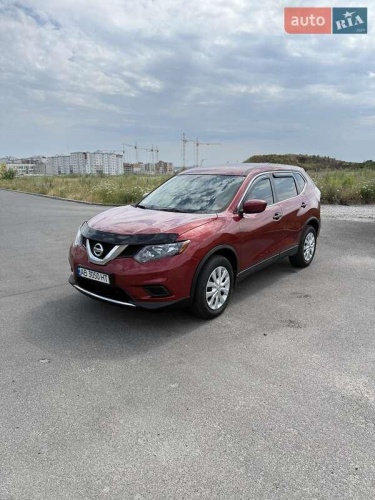 Nissan Rogue 2016