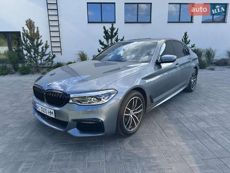 BMW 5 Series 2019
