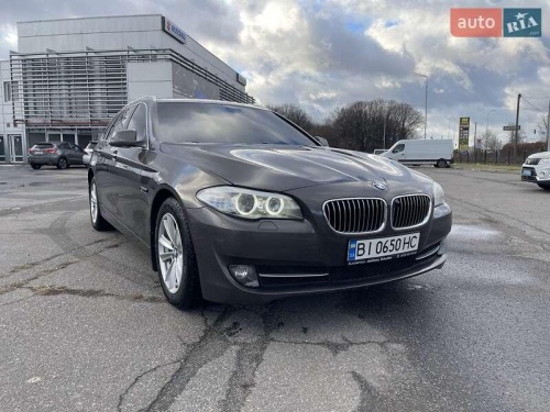 BMW 5 Series 2012
