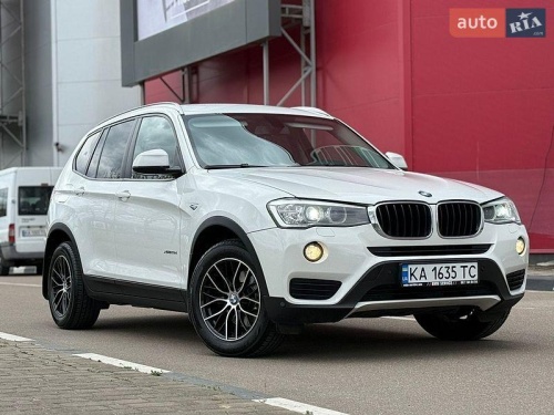 BMW X3 2014