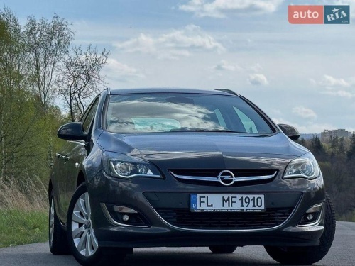 Opel Astra 2014