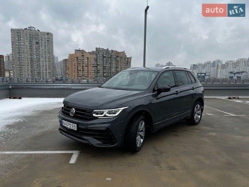 Volkswagen Tiguan 2021