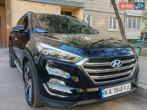 Hyundai Tucson 2017