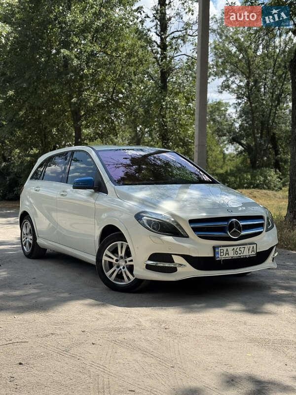Mercedes-Benz B-Class 2014