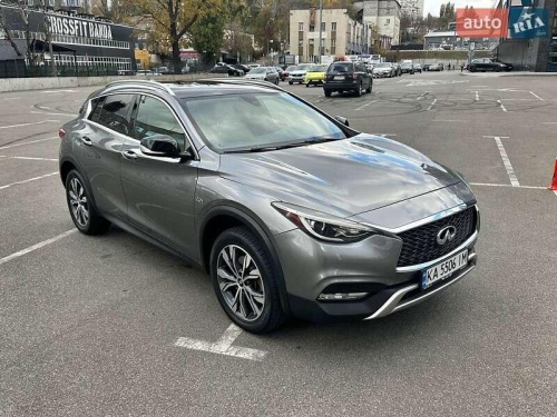 Infiniti QX30 2016