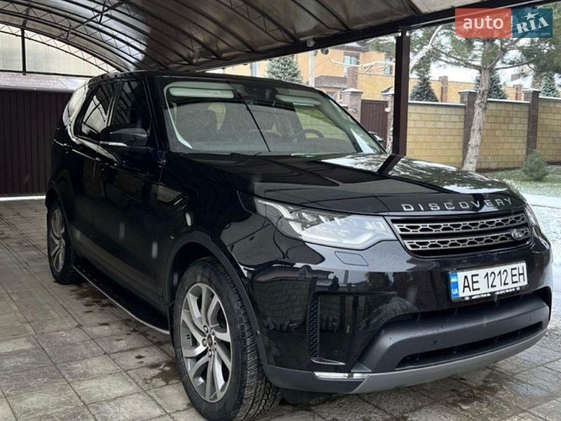 Land Rover Discovery 2020