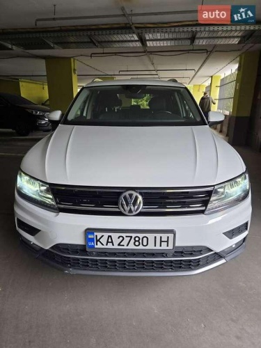 Volkswagen Tiguan 2018