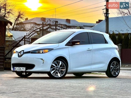 Renault Zoe 2017
