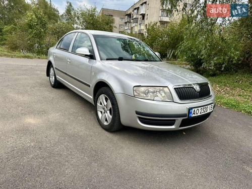 Skoda Superb 2007