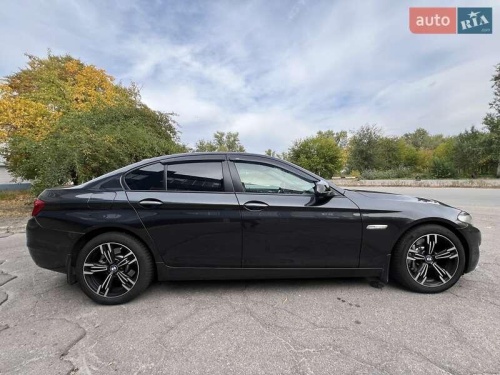 BMW 5 Series 2012