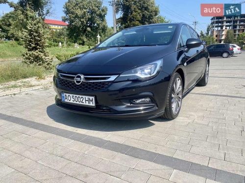 Opel Astra 2015