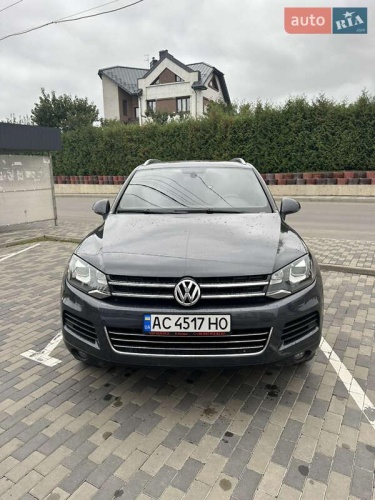 Volkswagen Touareg 2012