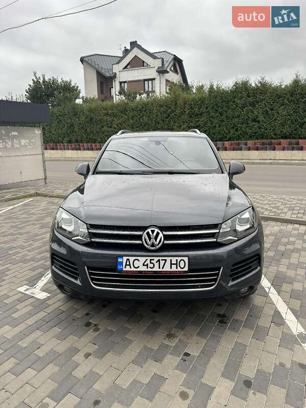 Volkswagen Touareg 2012